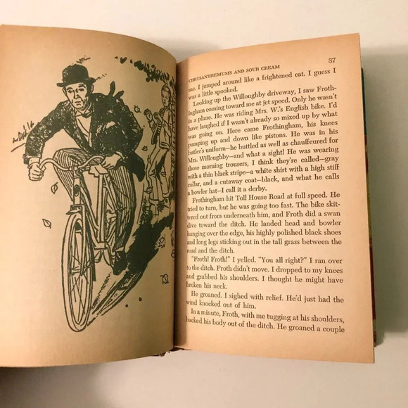 1961 The Case of the Roving Rolls A Brains Benton Mystery George Wyatt - Picture 15 of 16